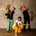 Moon Hooch - Funky brassband uit New York
