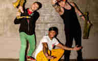 Moon Hooch - Funky brassband uit New York