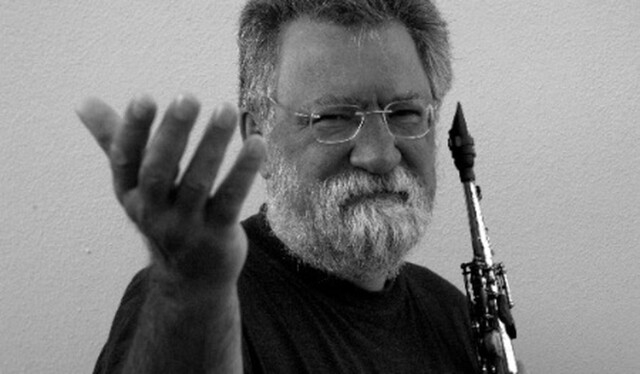 Evan Parker / Paul Lytton  vanche - 'My brush is no horn.' (vanche)