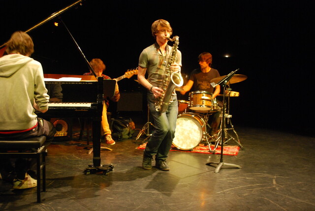 The Outpost Quartet - The Outpost Quartet (B)
