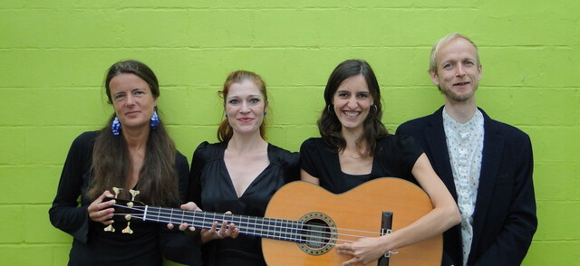 Tirzah-Quartet plays John Zorn - Try-out