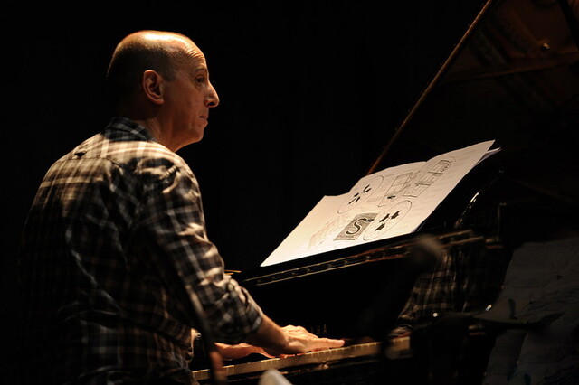Agusti Fernandez Solo - Avant-garde boegbeeld uit Spanje