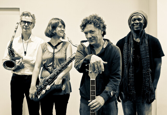 Luc Ex' Assemblee - Met Ingrid Laubrock, Ab Baars, Hamid Drake
