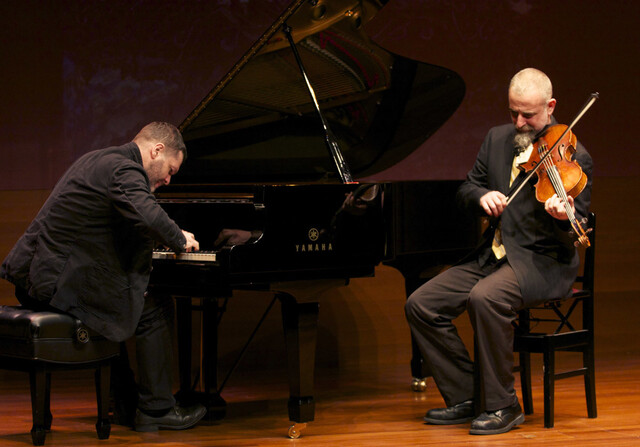 Lucian Ban & Mat Maneri - Transylvanian Concert