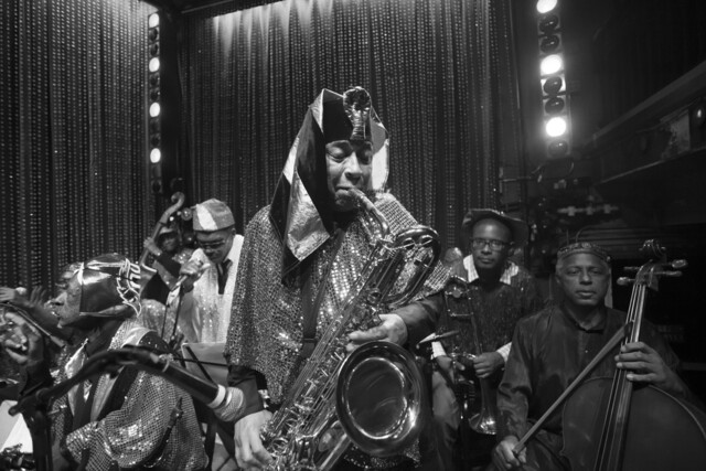 The Sun Ra Arkestra o.l.v. Marshall Allen - Space is the Place!