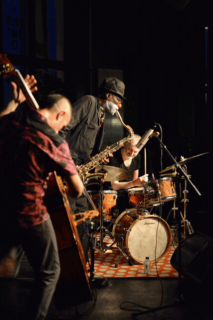 Gayle / Barcella / Cabras - El Negocito Records album release