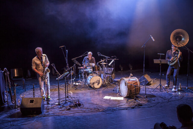 Trio Grande - De kleinste bigband ter wereld!