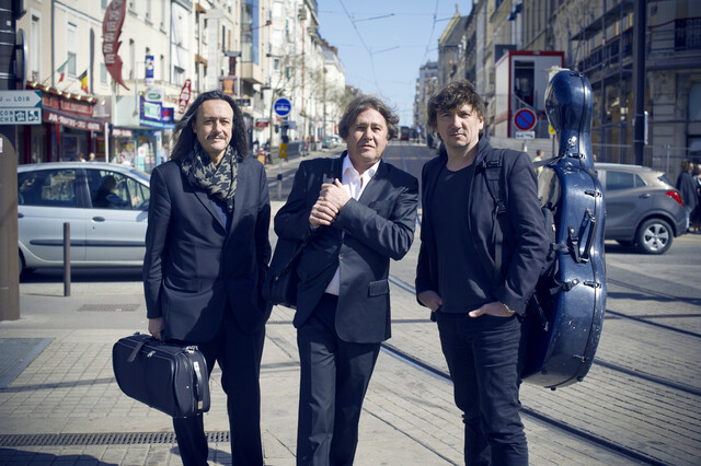 Sclavis / Courtois / Pifarély - Trio Asian Fields