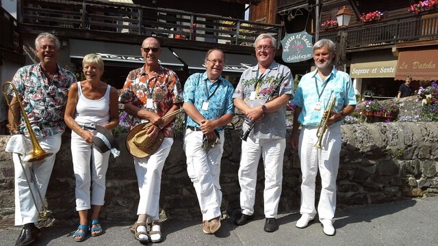 Eddy Sabbe & The Cotton City Jazzband - Een organisatie van het Davidsfonds