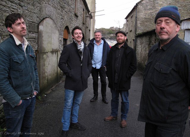 The Fiddle Case with special guest Luka Bloom - Een unieke Ierse folkavond