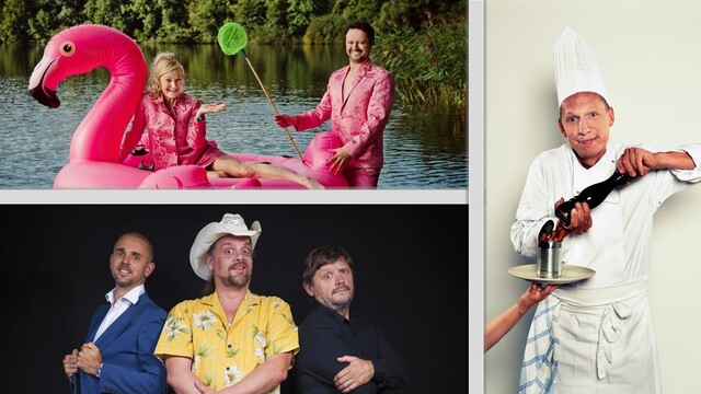 Abonnement comedy - Abonnement stand-up comedy voorjaar 2019