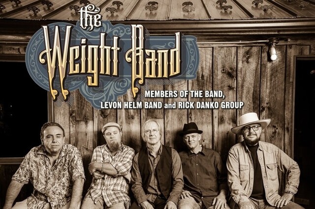 The Weight Band - Where The Band continues...