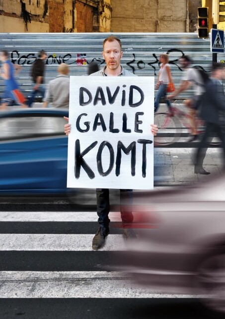 David Galle - Try-out 'Komt'