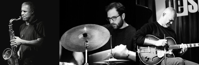 Rodrigo Amado, Andrew Lisle & Dirk Serries - A New Wave of Jazz
