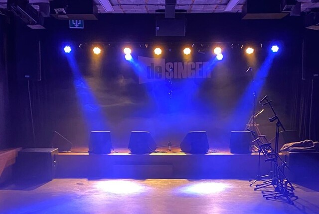 de Singer fuif - De Singer fuift het seizoen uit