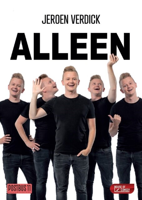 Jeroen Verdick - Alleen
