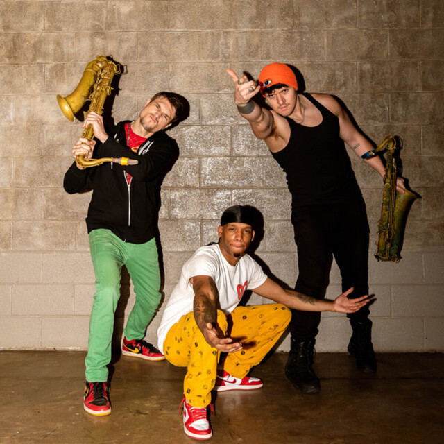 Moon Hooch - Funky brassband uit New York