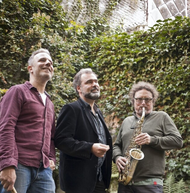 Frank Vaganée - Sam Gerstmans - Teun Verbruggen Trio - Black Diamond