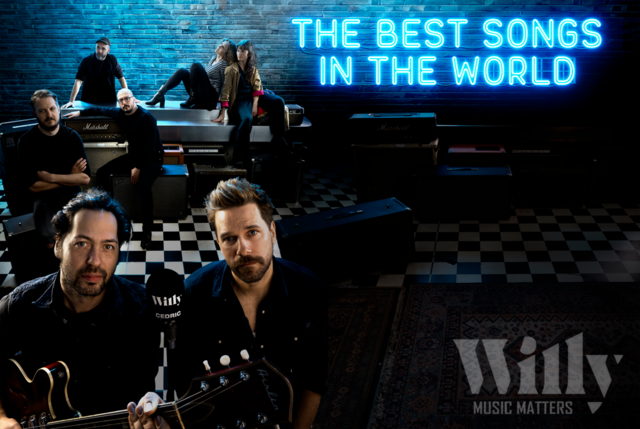The Best Songs In The World - Radio Willy - Try-out