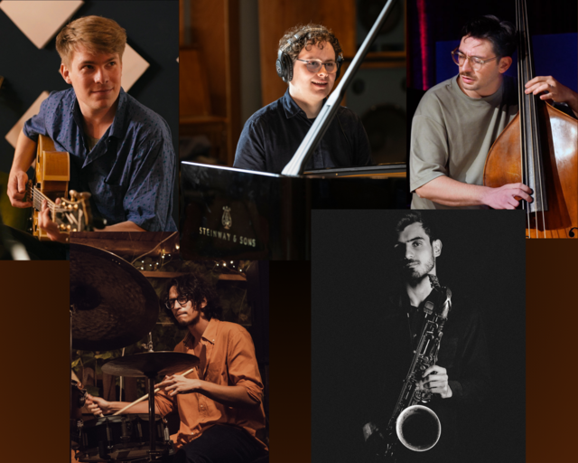 Milan Verbist Quintet - Artist in residence Milan Verbist