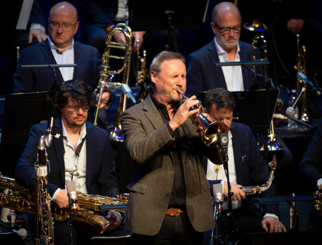 BJO feat. Bert Joris - Brussels Jazz Orchestra