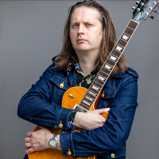 Mississippi MacDonald - 3x UK Blues Award Winner