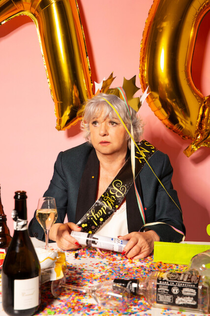 An Nelissen - Try-out "De fomomonoloog!'