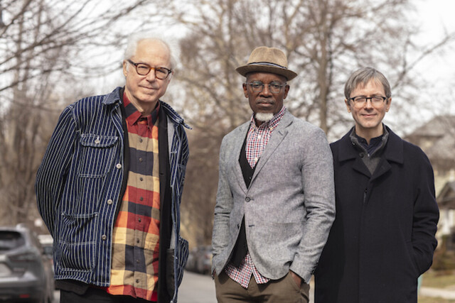 Bill Frisell trio feat. Thomas Morgan and Rudy Royston - Legendarische gitarist op het Blue Note label