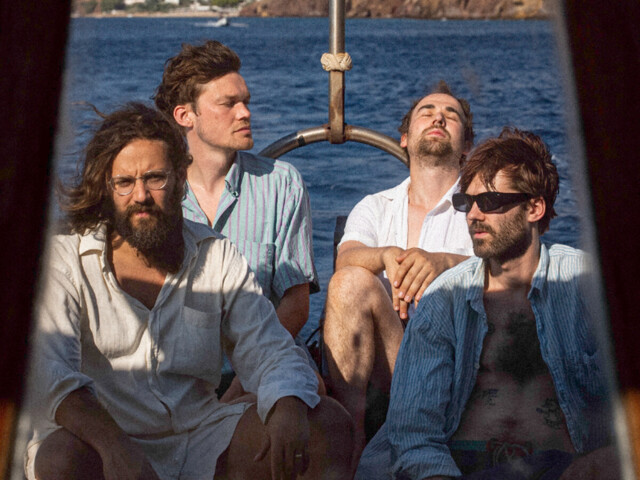 Tin Fingers - Try-out 'Balconies'