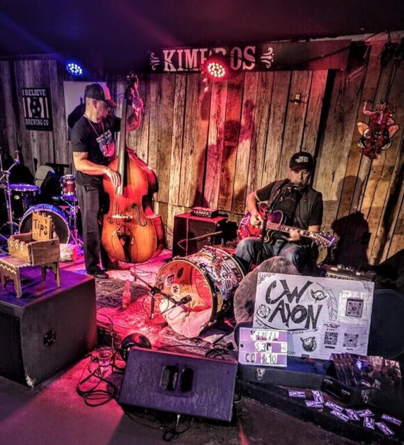 CW Ayon - Mississippi Hill country blues