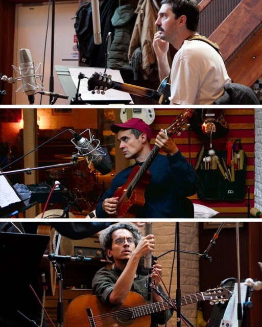 Sietepè: Gabriel Ríos + Augusto Bracho + Ruben Samama - Try-out