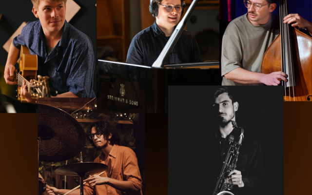 Milan Verbist Quintet - Artist in residence Milan Verbist