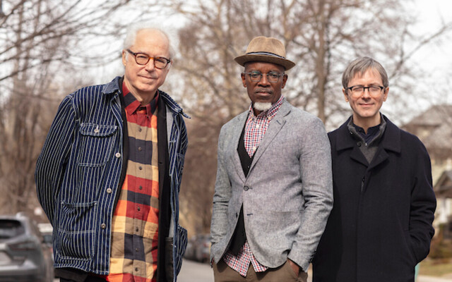 Bill Frisell trio feat. Luke Bergman and Rudy Royston - Legendarische gitarist op het Blue Note label