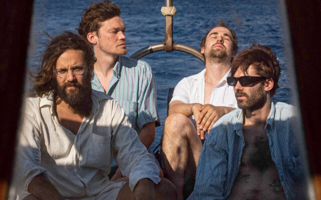 Tin Fingers - Try-out 'Balconies'