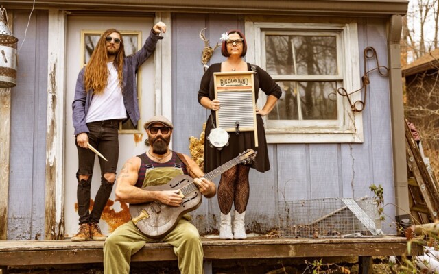 Reverend Peyton's Big Damn Band - Fingerpicking blues op topniveau