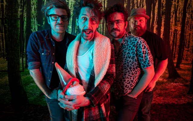 Green Crow Collective - Albumvoorstelling 'Lobotomie'