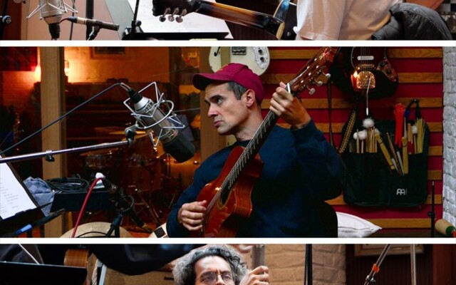 Sietepè: Gabriel Ríos + Augusto Bracho + Ruben Samama - Try-out