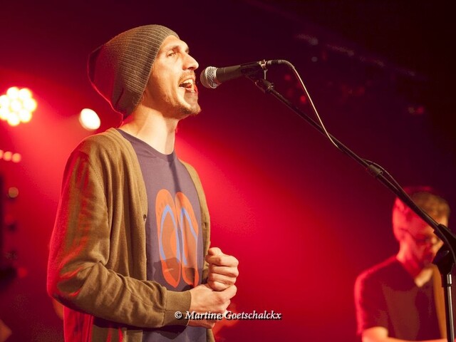 Wally - Gitarist van Tourist LeMC