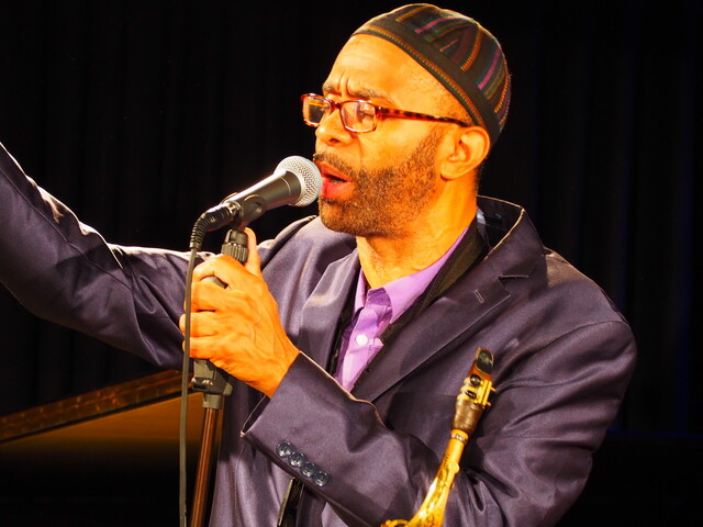 Kenny Garrett Quintet - Saxofonist bij Miles Davis, Art Blakey, ...