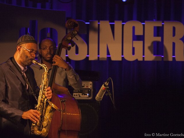 Kenny Garrett Quintet - Saxofonist bij Miles Davis, Art Blakey, ...