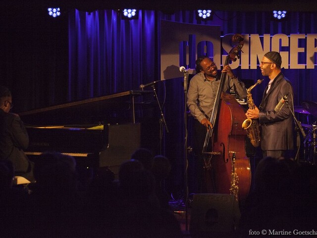 Kenny Garrett Quintet - Saxofonist bij Miles Davis, Art Blakey, ...