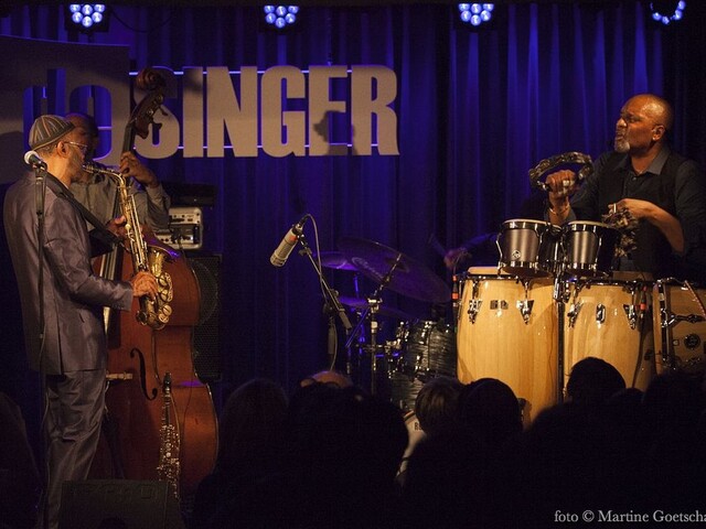 Kenny Garrett Quintet - Saxofonist bij Miles Davis, Art Blakey, ...