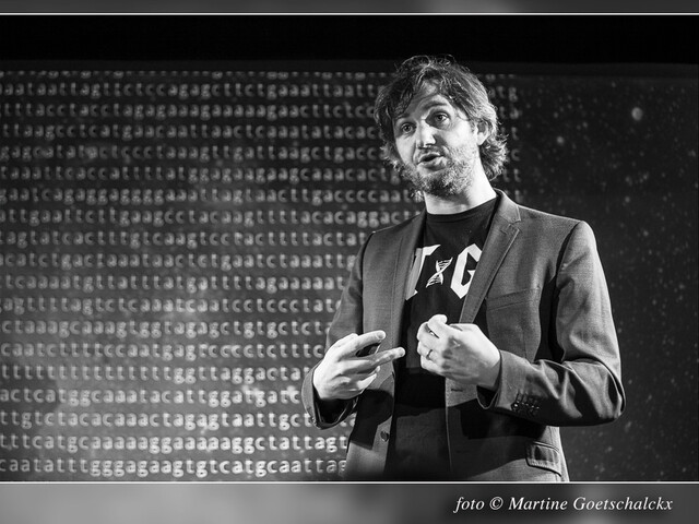 Lieven Scheire - Try-out 'Live in Nerdland: DNA'