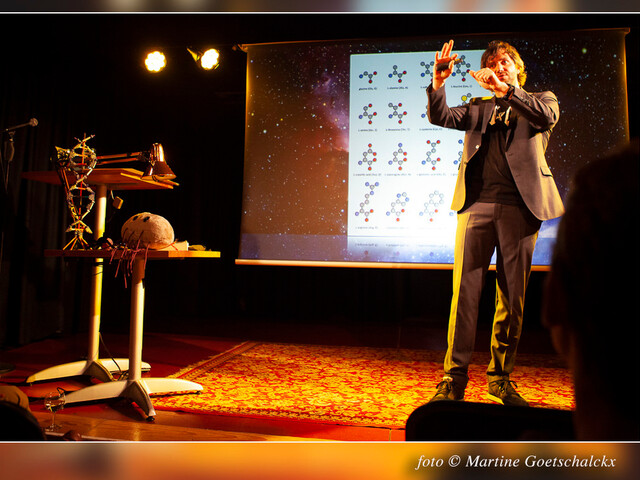 Lieven Scheire - Try-out 'Live in Nerdland: DNA'
