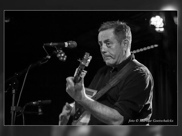 special guest Luka Bloom & The Fiddle Case