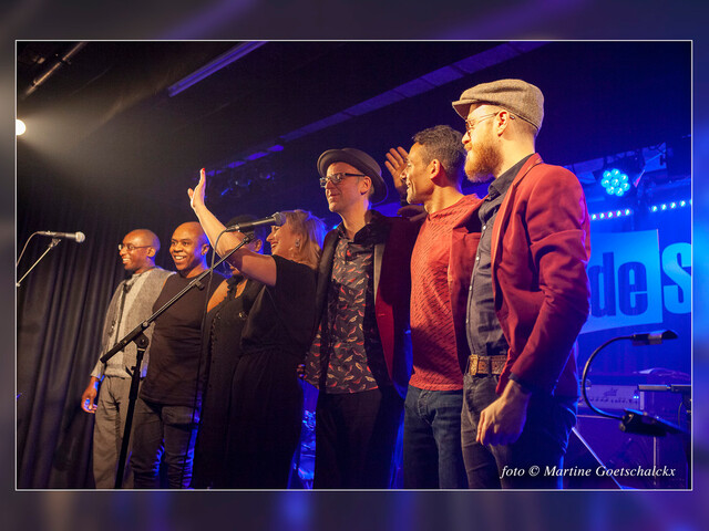 Carmel - Britse soul, jazz, blues & gospel