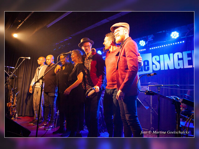 Carmel - Britse soul, jazz, blues & gospel