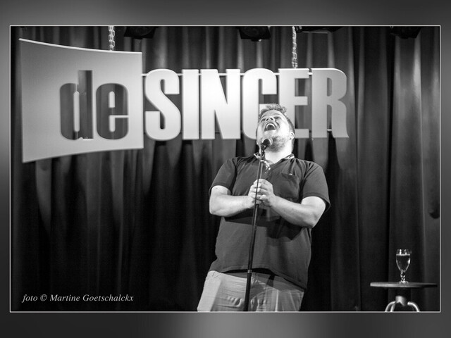 David Galle - Try-out 'Komt'