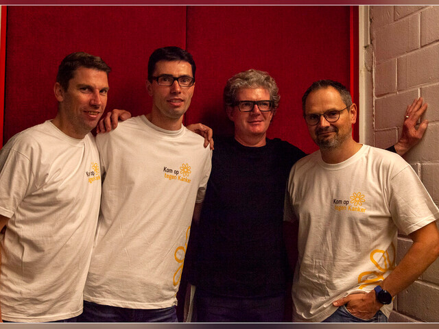 Van Peel & The Young Ones - T.v.v. 100km-run voor Kom op Tegen Kanker