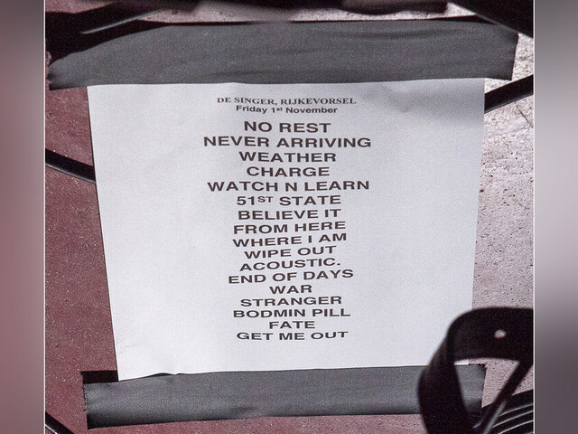 New Model Army - From Here Tour